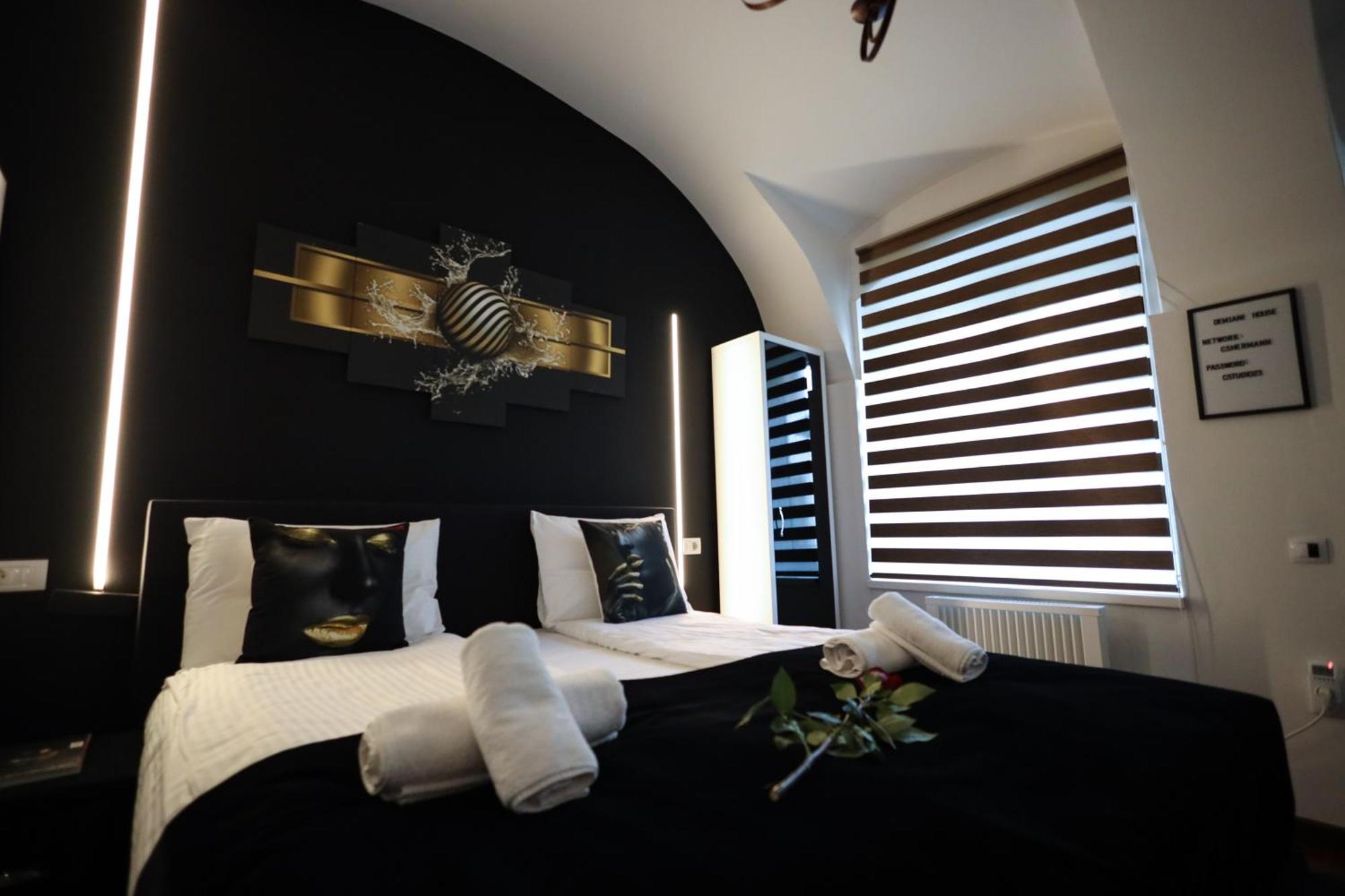 Demiani House Lägenhet Sibiu Exteriör bild